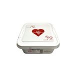 Gondol Plastik Ofis Ev Için Ecza Dolabı Ilk Yardım Düzenleme Kutusu Organizer 4,5lt