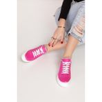 Gondol Taş Detay Anatomik Taban Spor Ayakkabı ALS.1358 - Barbie - 39