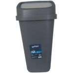 Gondol Vinto Kapaklı Çöp Kovası, Plastik 17 Lt Kombin Renkli