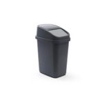 Gondol Vinto Kapaklı Çöp Kovası, Plastik 5 Lt