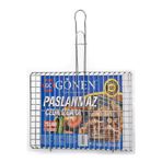 Gönen Çelik CS-1260 Paslanmaz Çelik Krom Tel Mangal Izgarası