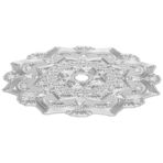 Gonetre DIY Metal Kesme Die Çiçek Stencil Kart Yapımı Fotoğraf Albümü Dekorasyon El Sanatları Aracı 13x13 Cm Gümüş