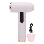 Gonetre Kadınlar İçin Akülü Saç Kurutma Makinesi USB Şarj Edilebilir Saç Kurutma Makinesi Seyahat Saç Kurutma Makineleri 100000RPM 15000mAh USB Şarj Edilebilir Taşınabilir Sessiz Fön