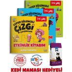 Gong 3-6 Yaş Eğlenceli Çizgi Çalışmaları Etkinlik Kitabım Nuray Toruntay