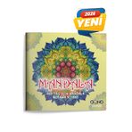 Gong MANDALA - Her Yaş İçin Mandala Boyama Kitabı