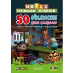 Gong Yayıncılık - Mutlu Oyuncak Dükkanı - 50 Çizgi Çalışması