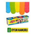 GONG YAYINCILIK Trt Çocuk Lisanslı Doğal Oyun Hamuru Play Dough 4 Renk 448 gr