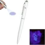 GongtuShop 1 Adet Stil Haile Sevimli Yenilik Görünmez Mürekkep Kalem Tükenmez Peool Uv Işık Gizli Yazma Tükenmez Kalem Kırtasiye ile Ofis Malzemeleri (Yurt Dışından) - Renkli
