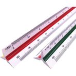GongtuShop 1 Adet Tarzı Üç Ölçekli Hassas Cetvel Çok Işlevli Ayak Tasarımı Çizim Çizimi Ölçüm Aracı 30CM (Yurt Dışından) - Beyaz