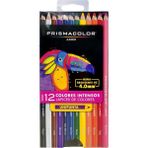 GongtuShop 12 Renk Stili Prismacolor Junıor Serisi Öğrenci Yağlı Renkli Kalemler Renk Seti Okul Malzemeleri Sanat Malzemeleri (Yurt Dışından) - kurşun kalem