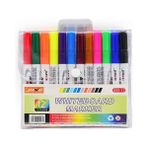 GongtuShop 12 Renk Stili Yatniee Renkler Büyülü Su Boyama Kalem Renkli Beyaz Tahta Işareti Doodle Kalem Çocuklar Erken Eğitim Işaretleyici Çizim Kalemleri (Yurt Dışından) - Beyaz Tahta Kalemi