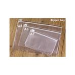 GongtuShop 2 Adet Fermuarlı Çanta Stili A6 Sharkbang A5A6 Pu Acıbadem Kurabiyesi Gevşek Yapraklı Kapak Bağlayıcı Süt Defterleri Sert Kapak Dolum Dergisi Gezginler Deri Defter Parçaları (Yurt Dışından) - Renkli - not defteri - 1