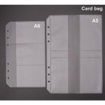 GongtuShop 2 Adet Kart Çanta Stili A6 Sharkbang A5A6 Pu Acıbadem Kurabiyesi Gevşek Yapraklı Kapak Bağlayıcı Süt Defterleri Sert Kapak Dolum Dergisi Gezginler Deri Defter Parçaları (Yurt Dışından) - Renkli - not defteri - 1