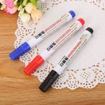 GongtuShop 3 Renk Stilinden Birini Karıştırın 3 Adet Renkli Manyetik Beyaz Tahta Işaretleyici Kawaii Silinebilir Beyaz Tahta Kalem Kuru Silme Çizim Işaretleyiciler Beyaz Bord Tahta (Yurt Dışından) - Beyaz Tahta Kalemi