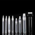 GongtuShop 30 mm Tarzı 1 Adet Plastik Boş Kalem Çubuk Varil Tüp Grafiti Kalemi Için Sıvı Tebeşir Işaretleyiciler Boya Kalemi Aksesuarları (Yurt Dışından) - Beyaz - Beyaz Tahta Kalemi