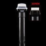 GongtuShop 30 mm Tarzı Graffiti Kalem Sıvı Tebeşir Boya Işaretleyiciler Varil Tüp Kalem Aksesuarları Için Lastik Boş Kalem Çubuk (Yurt Dışından) - Beyaz - Beyaz tahta kalemi - 1
