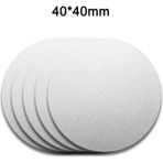GongtuShop 5 Adet Gümüş 40X40 Tarzı Manyetik Metal Plaka Araç Telefonu Tutucu Evrensel Demir Levha Disk Sticker Montaj Cep Telefonu Cep Telefonu Için Mıknatıs Standı (Yurt Dışından) - Beyaz - 1