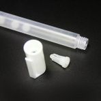 GongtuShop 5 mm Tarzı Boya Kalemi Aksesuarları Boş Çubuk Plastik Sıvı Tebeşir Işaretleyici Varil Kalem Grafiti Kalemleri F1Z3 Için Yazma Malzemeleri (Yurt Dışından) - Beyaz - Beyaz Tahta Kalemi