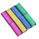 GongtuShop 800 Adet Çivi Stili Profesyonel Make Kitap Onarım Kitap Zımba Uzun Kol Zımba Ciltleme Makinesi Manuel Metal Zımba Okul Ofis Tedarik 1 Adet (Yurt Dışından) - Beyaz - zımba makinesi