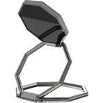 GongtuShop A-Siyah Stil 360 Döndürme Katlanabilir Cep Telefonu Standı Geri Ultra Tonlu Zil Tutucu Masa Metal Parmak Kickstand Için Çok Açılı Taşınabilir (Yurt Dışından) - Beyaz - 1