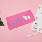GongtuShop B7 Stili Süper Kahraman Sevimli Kalem Kutusu Tuval Okul Çocuklar Için Kalem Kutuları Hediyeler Kırtasiye Çantası Küçük Hayvan Kalem Kutusu Öğrenci Saklama Çantası (Yurt Dışından) - Beyaz