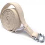 GongtuShop Bej Tarzı 3m.8ft Kalın Yoga Streç Askı D-Ring Kemer Şekil Bel Bacak Direnç Fitness Band Egzersiz Spor Salonu Halat Spor Aksesuarları (Yurt Dışından)