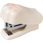 GongtuShop Beyaz Stil Mini Zımba Ciltleme Aracı Okul Zımba ile Taşınabilir Öğrenci Sevimli Ofis Ciltleme Makinesi Kitap Kanalizasyon Kedi Pençe Şekli (Yurt Dışından) - zımba makinesi - 1