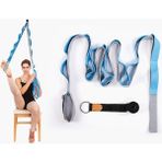 GongtuShop C-Mavi Tarzı Ayarlanabilir Hava Yoga Kayışı Hamak Salıncak Esneme Anti-Yerçekimi Inversiyon Egzersizleri Çok Katmanlı Kemer Yoga Esneklik Eğitmeni (Yurt Dışından)