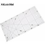 GongtuShop Çizim Cetvel cm Patchwork Cetvel Yüksek Dereceli Akrilik Malzeme Şeffaf Cetvel Ölçekli Ofis Okul Çizgi Çizimi (Yurt Dışından) - Beyaz - 1