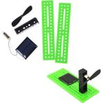 GongtuShop Çocuklar Dıy Oyuncak Bulmaca Montaj Kiti Güneş Enerjisi Bilimi Elektrik Deneyi Üretiyor Yaratıcı Fizik Öğretim Kaynakları (Yurt Dışından) - Renkli - fizik öğretim araçları - 1