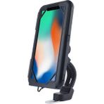 GongtuShop Dikizayna Stili Su Geçirmez Bisiklet Telefon Tutacağı Motosiklet Dikiz Aynası Telefon Tutacağı Çanta Bisiklet Gidonu Cep Telefonu Desteği 4- Için Montaj (Yurt Dışından) - Beyaz - 1
