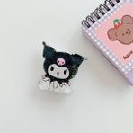 GongtuShop E Stili Ins Kawaii Quickstand Karikatür 3D Cep Telefonu Braketi Telefon Zil Tutacağı Griptok iPhone Için Tavşan Kedi Pembe Köpekler Stretch Grip Tok (Yurt Dışından) - Beyaz - 1