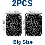 GongtuShop Gök Mavisi Tarzı Evrensel Metal Plaka Araba Manyetik Tutucu Demir Levha Değiştirme Sticker Için Mıknatıs Araba Montaj Telefon Tutucu Arabada Destek (Yurt Dışından) - Beyaz - 1