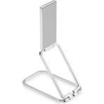 GongtuShop Gümüş Tarzı 360 Döndürme Katlanabilir Cep Telefonu Standı Geri Ultra Tonlu Zil Tutucu Masa Metal Parmak Kickstand Için Çok Açılı Taşınabilir (Yurt Dışından) - Beyaz - 1