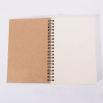 GongtuShop Haki-Beyaz Iç Stil Sevimli Küçük Sketchbook Notebook Çizim Boyama Grafiti Yumuşak Kapak Siyah Kağıt Kroki Günlüğü Kitap Bloknot Ofis Okul (Yurt Dışından) - Renkli - not defteri - 1