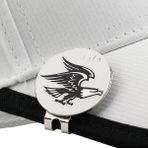 GongtuShop Kartal Stili 1.18 "golf Topu Işareti W Manyetik Golf Şapka Klipsi Kore Amerika Bayrağı Öpücük Çiçek Kartal Ejderha Golf Işaretleyici Dro (Yurt Dışından)