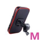 GongtuShop Kırmızı M Stili Bisiklet Motosiklet Telefon Tutucu Stand W Yükseltme Su Geçirmez Kılıf Çanta iPhone 12 Için Pro Max Bisiklet Gidon Montajı Suporte Celular (Yurt Dışından) - Beyaz