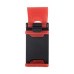 GongtuShop Kırmızı Stil Yeni Profesyonel Araba Direksiyon Montaj Tutucu Abs Band Cep Telefonu Sahipleri Araba Standı IPhone Için Ipod Için Mp4 Gps Huawei Için (Yurt Dışından) - Beyaz - 1