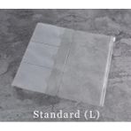 GongtuShop L 210 x 110 mm Stili Fromthenon Midori Gezginler Için Pvc Fermuarlı Çanta Dizüstü Günlük Planlayıcısı Aksesuar Kart Sahibinin Depolama Standardpocketpassport (Yurt Dışından) - Renkli - not defteri