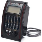 GongtuShop Lc-5 Kırmızı Stil Lc-5 5 Bant Akustik Gitar Preamp Eq Ekolayzır Alma Tuner Sistemi Akustik Gitar Için Mikro Telefon Alma ile (Yurt Dışından)