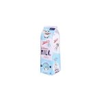 GongtuShop Mavi Stil P62 Kawaii Yaratıcı Meyve Süt Karton Tasarım Kalem Kutusu Pu Su Geçirmez Okul Tedarik Öğrenci Kırtasiye Büyük Depolama Çocuklar Hediye (Yurt Dışından) - Beyaz