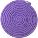 GongtuShop Mor Tarzı Spor Salonu Gökkuşağı Renk Ritmik Jimnastik Halat Katı Rekabet Sanat Eğitim Halat Jimnastik Halat Yeni Spor Atlama Ipi (Yurt Dışından)