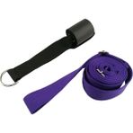 GongtuShop No.1 Tarzı Kapalı Spor Slackline Bağlama Yoga Kayışı Seti Kadın Bale Yoga Halat Aksesuarları Bölünmüş Spor Şekillendirme Kadın Streç Bant Kiti (Yurt Dışından)