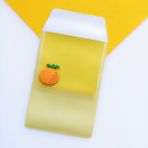 GongtuShop No.10 Tarzı Buzlu Pvc Göğüs Cebi Sızdırmaz Kalem Çantası Hastane Sağlık Çalışanı Doktor Hemşire Adanmış Pratik Kalem Kutusu Malzemeleri Kawaii (Yurt Dışından) - Beyaz