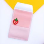GongtuShop No.17 Stili Şeffaf Doktorlar Hemşireler Özel Kalem Çantası Pratik Kalem Takılı Sızdırmaz Pvc Hastane Malzemeleri (Yurt Dışından) - Beyaz - kalem kutusu - 1 Adet