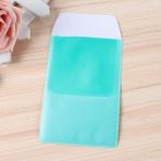 GongtuShop No.22 Tarzı Buzlu Pvc Göğüs Cebi Sızdırmaz Kalem Çantası Hastane Sağlık Çalışanı Doktor Hemşire Adanmış Pratik Kalem Kutusu Malzemeleri Kawaii (Yurt Dışından) - Beyaz