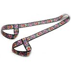 GongtuShop No.3 Tarzı Elastik Yoga Bandı Streç Kemer Naylon Yoga Mat Askısı Ayarlanabilir Renkli Spor Sling Omuz Askısı Fitness Ekipmanları (Yurt Dışından)