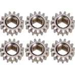 GongtuShop NO.44576 Tarzı 6 Adet Altıgen Açık Dişli Akort Aletleri Ayar Mandalları Makine Kafaları Montaj Altıgen Deliği 1::15 Gitar Enstrümanları Için Dişliler ve Bacaklar (Yurt Dışından) - Renkli
