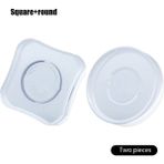 GongtuShop No.5 Tarzı Evrensel Sihirli Nano Etiket Telefon Standı Her Yerde Sonrası Duvar Cam Araba Ahşap Telefon Tutacağı Iphone'a Takım Elbisesamsung Güçlü Viskozite (Yurt Dışından) - Beyaz - 1