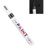 GongtuShop NO.552 Stili Boya Temizleyici Araba Jant Lastiği Yağlı Boya Kalem Oto Lastik Lastik Cilalar Metal Kalıcı Işaretleyici Grafiti Dokunmatik Çizik Islak Balmumu (Yurt Dışından) - Beyaz - işaretleyici boya kalemi - 1